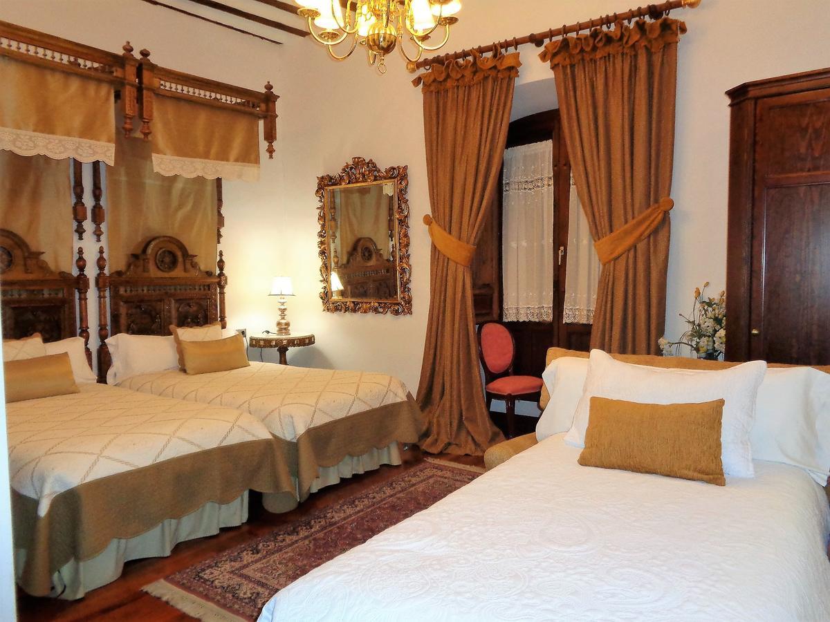 Hotel Boutique Nueve Leyendas Убеда Экстерьер фото