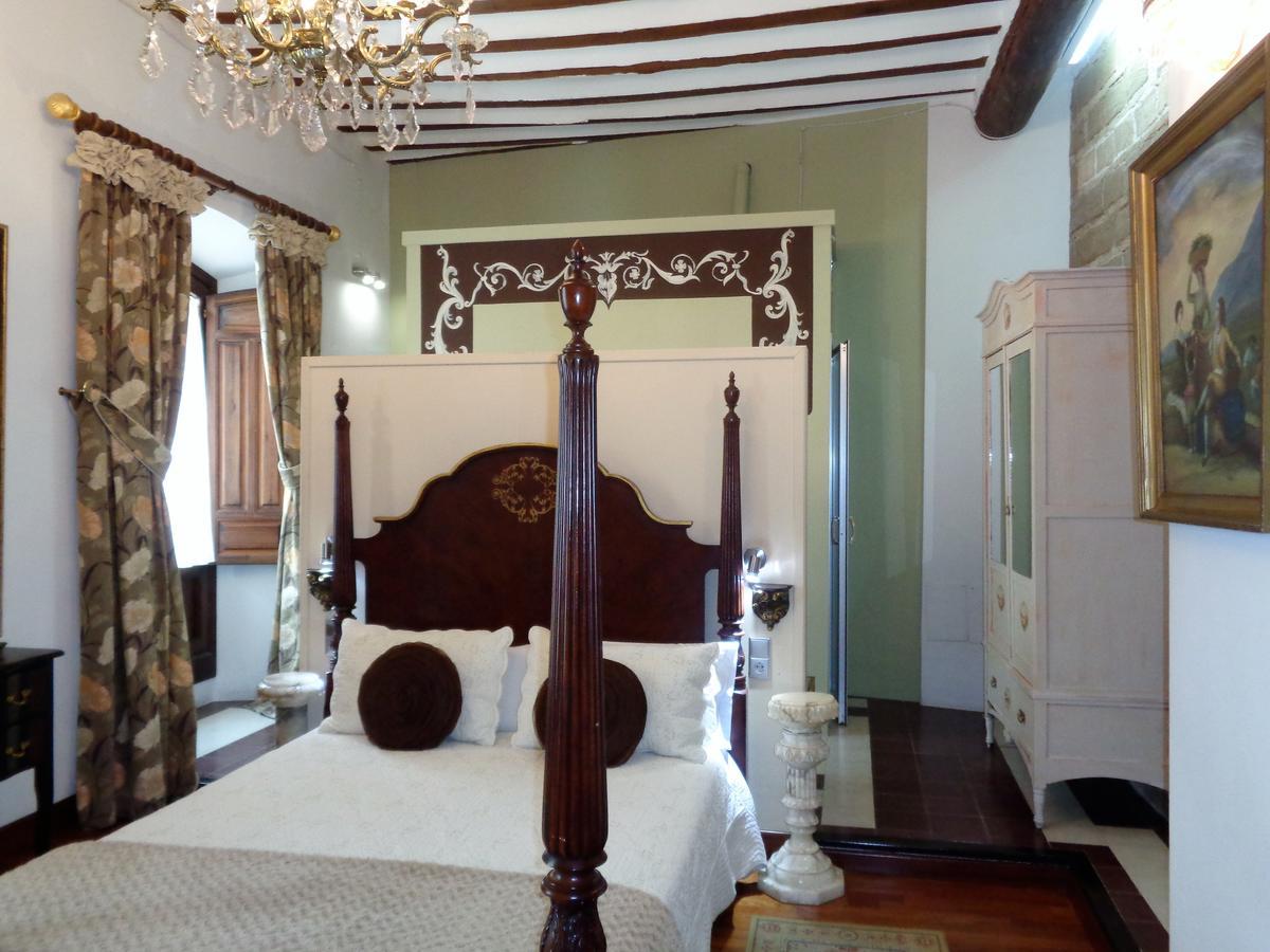 Hotel Boutique Nueve Leyendas Убеда Экстерьер фото