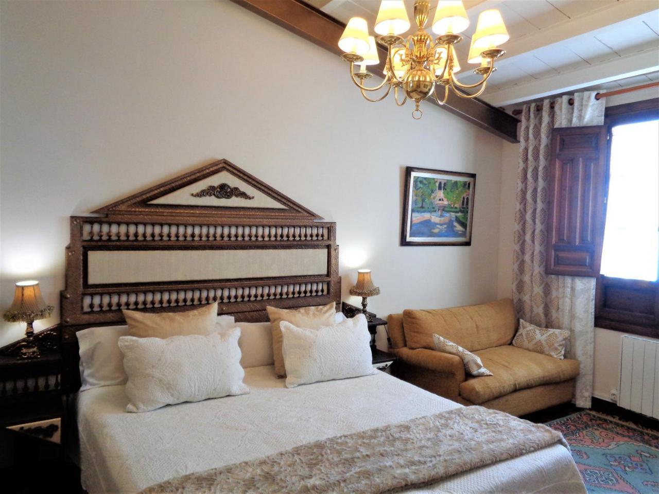 Hotel Boutique Nueve Leyendas Убеда Экстерьер фото